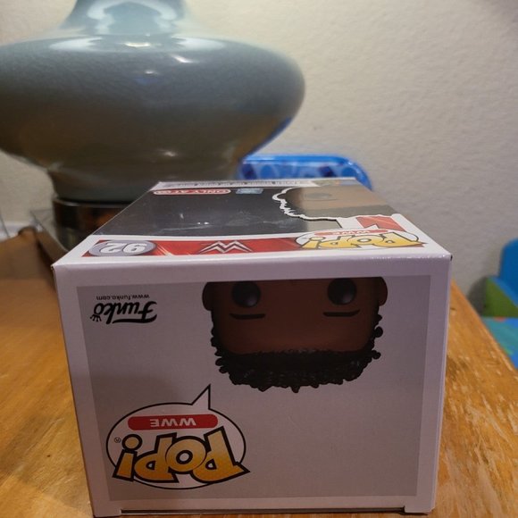 WWE Xavier Woods (Up Up Down Down) Target Exclusive Funko Pop - Picture 5 of 7